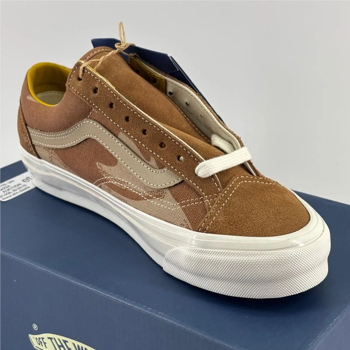 Vans shoes - Lx Old Skool 36 - Old Skool - Brown 2