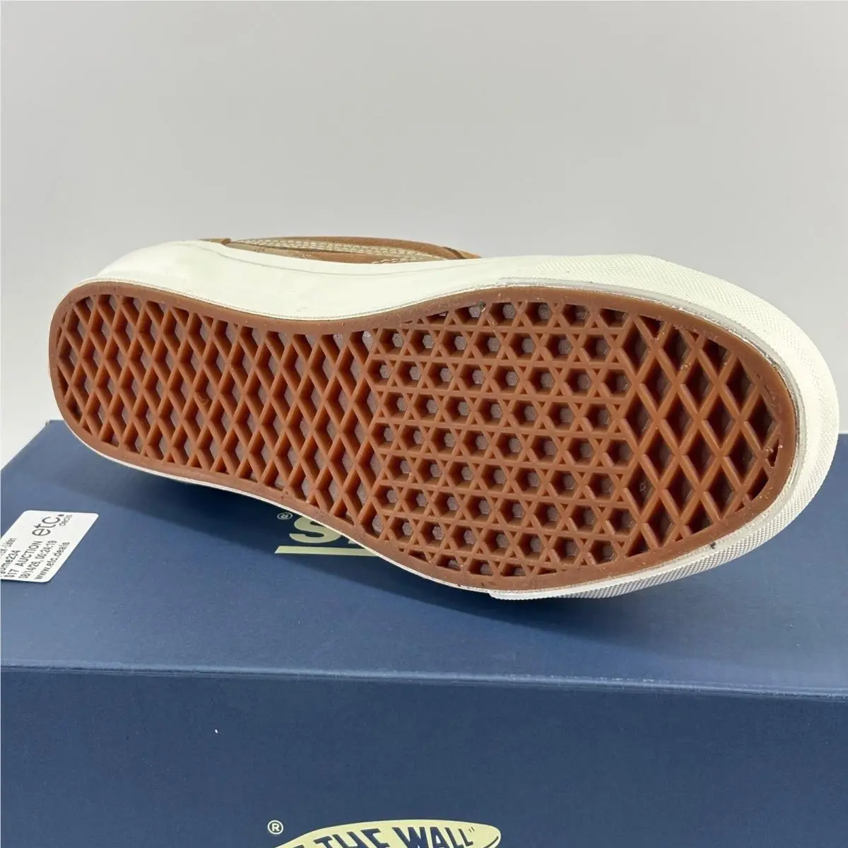 Vans shoes - Lx Old Skool 36 - Old Skool - Brown 3