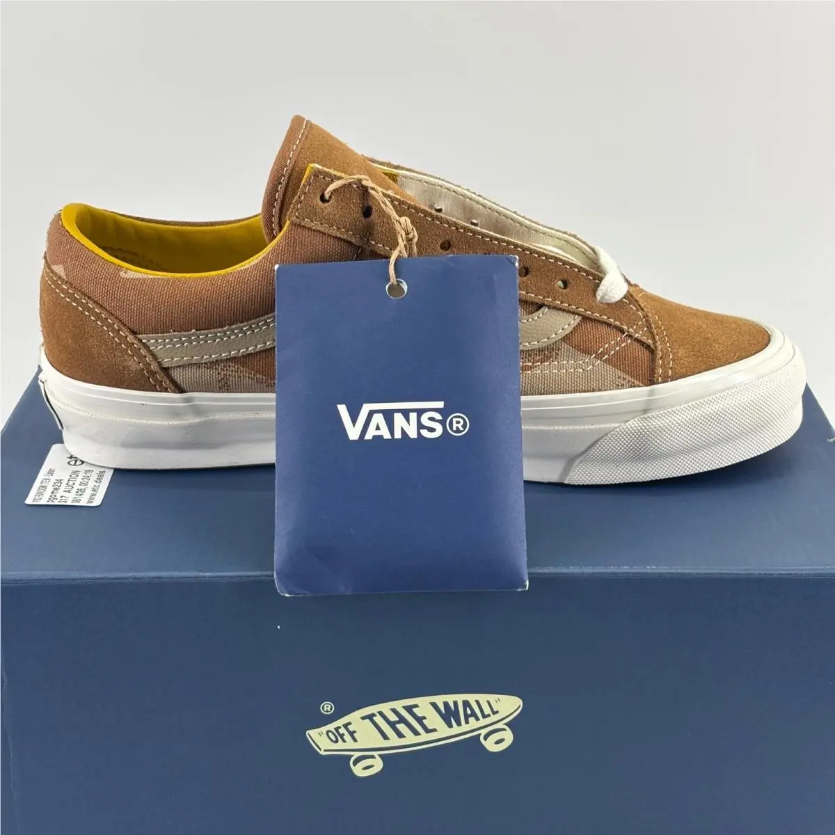 Vans shoes - Lx Old Skool 36 - Old Skool - Brown 4