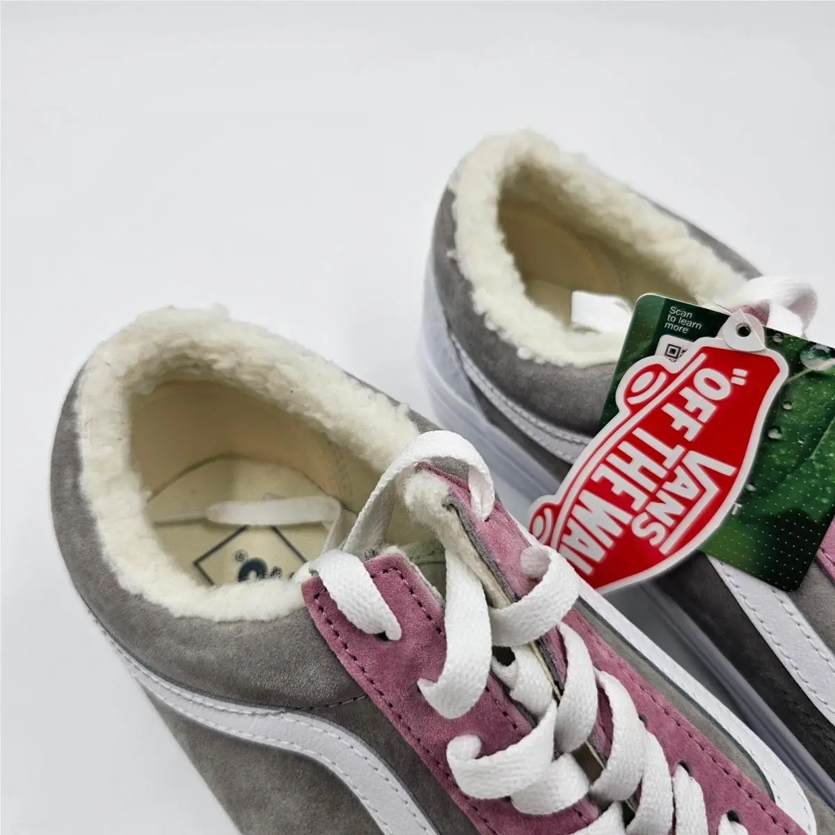 Vans shoes - Vans Old Skool - Old Skool - Gray 0