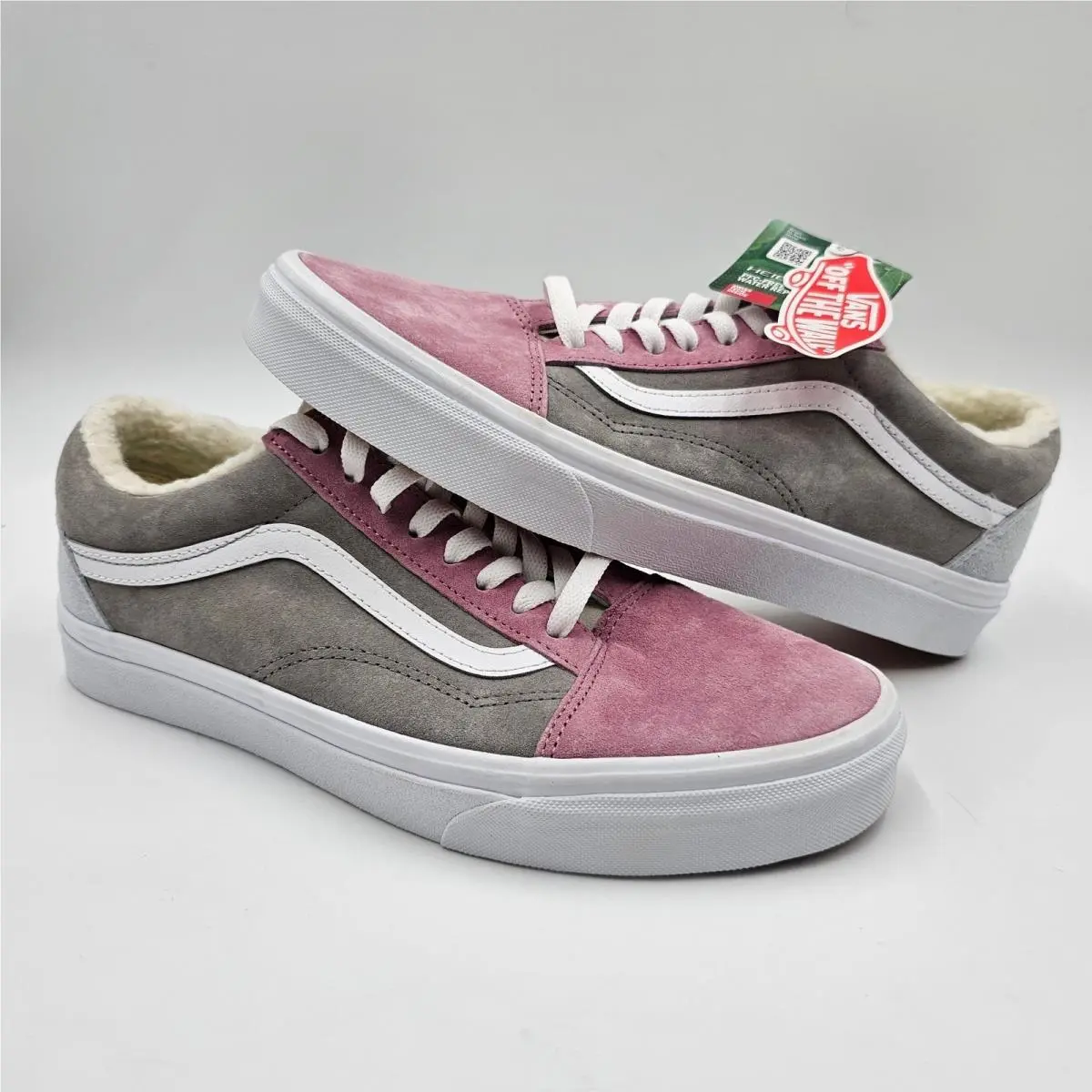 Vans shoes - Vans Old Skool - Old Skool - Gray 3