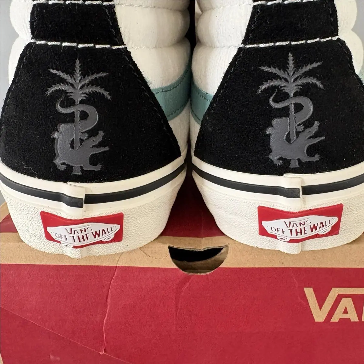 Vans shoes - VANS Sk8-Hi Pro - Pro - VN0A45JD2MA - Multicolor 8
