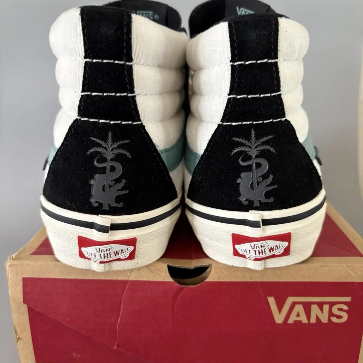 Vans shoes - VANS Sk8-Hi Pro - Pro - VN0A45JD2MA - Multicolor 9