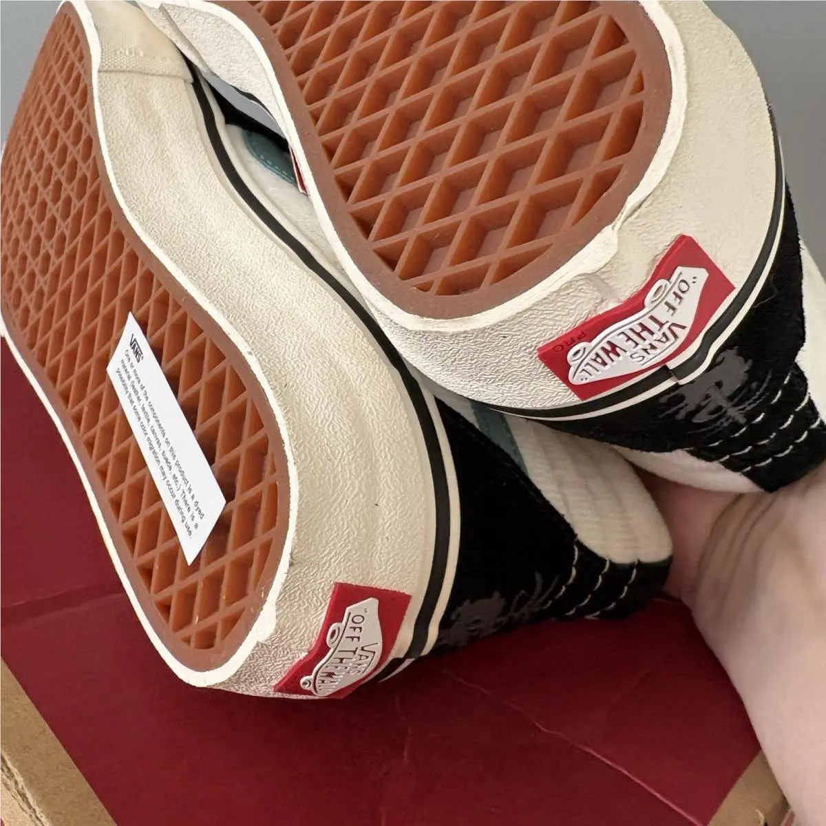 Vans shoes - VANS Sk8-Hi Pro - Pro - VN0A45JD2MA - Multicolor 13