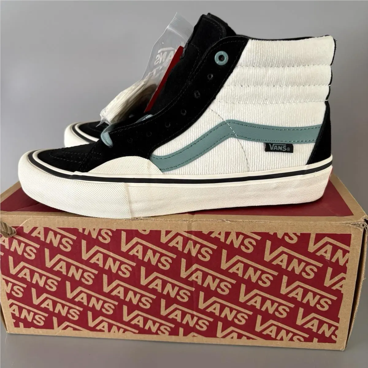 Vans shoes - VANS Sk8-Hi Pro - Pro - VN0A45JD2MA - Multicolor 0