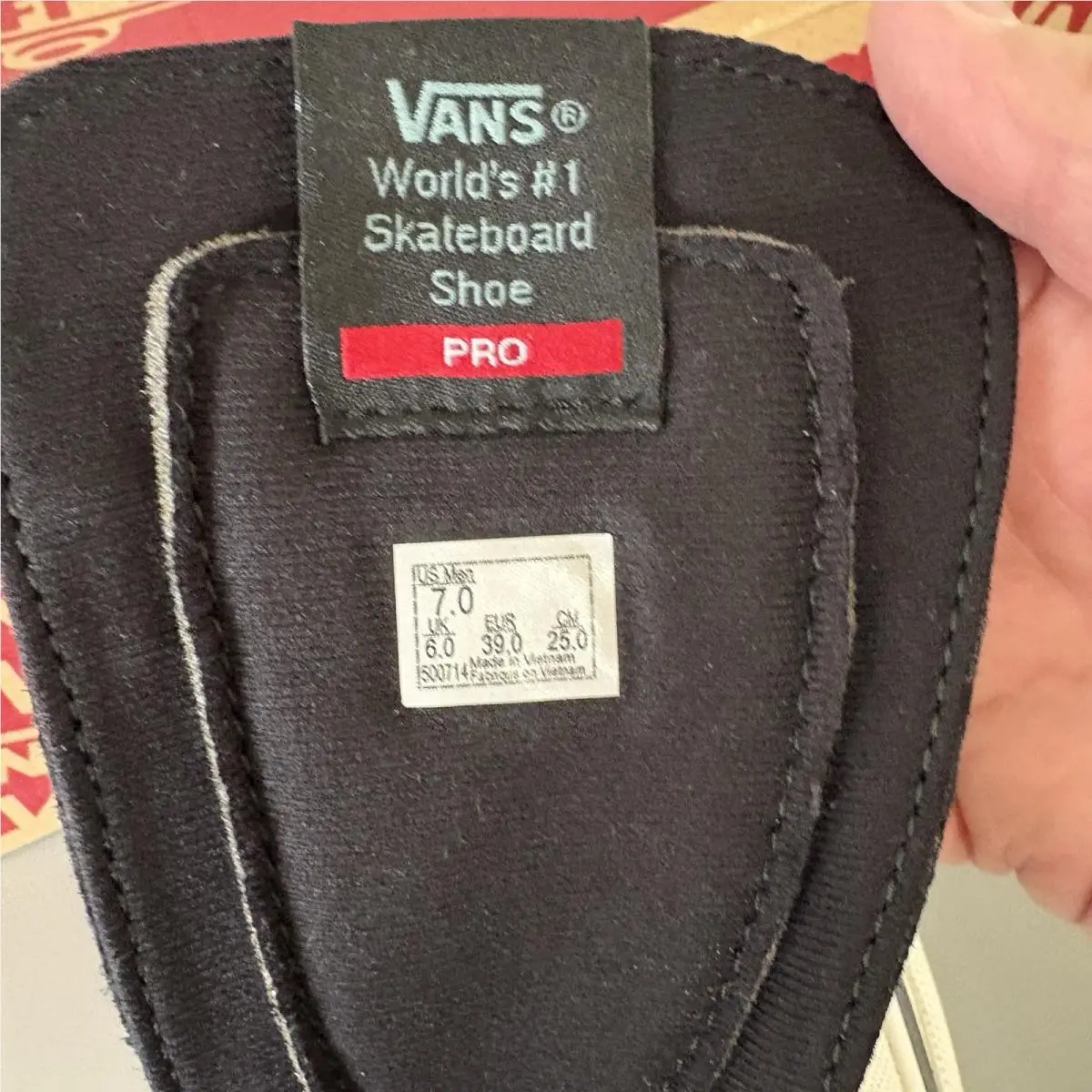 Vans shoes - VANS Sk8-Hi Pro - Pro - VN0A45JD2MA - Multicolor 2