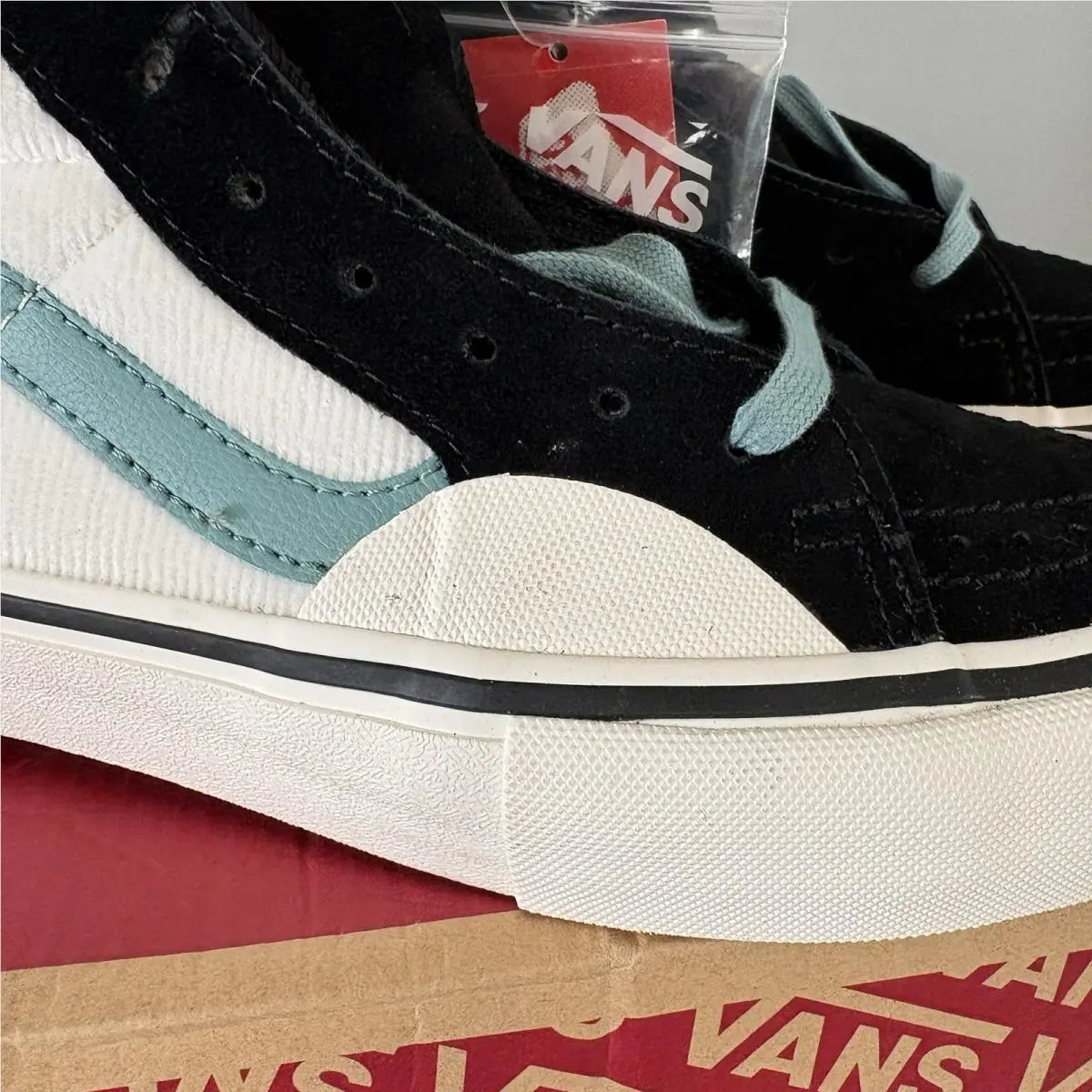 Vans shoes - VANS Sk8-Hi Pro - Pro - VN0A45JD2MA - Multicolor 4