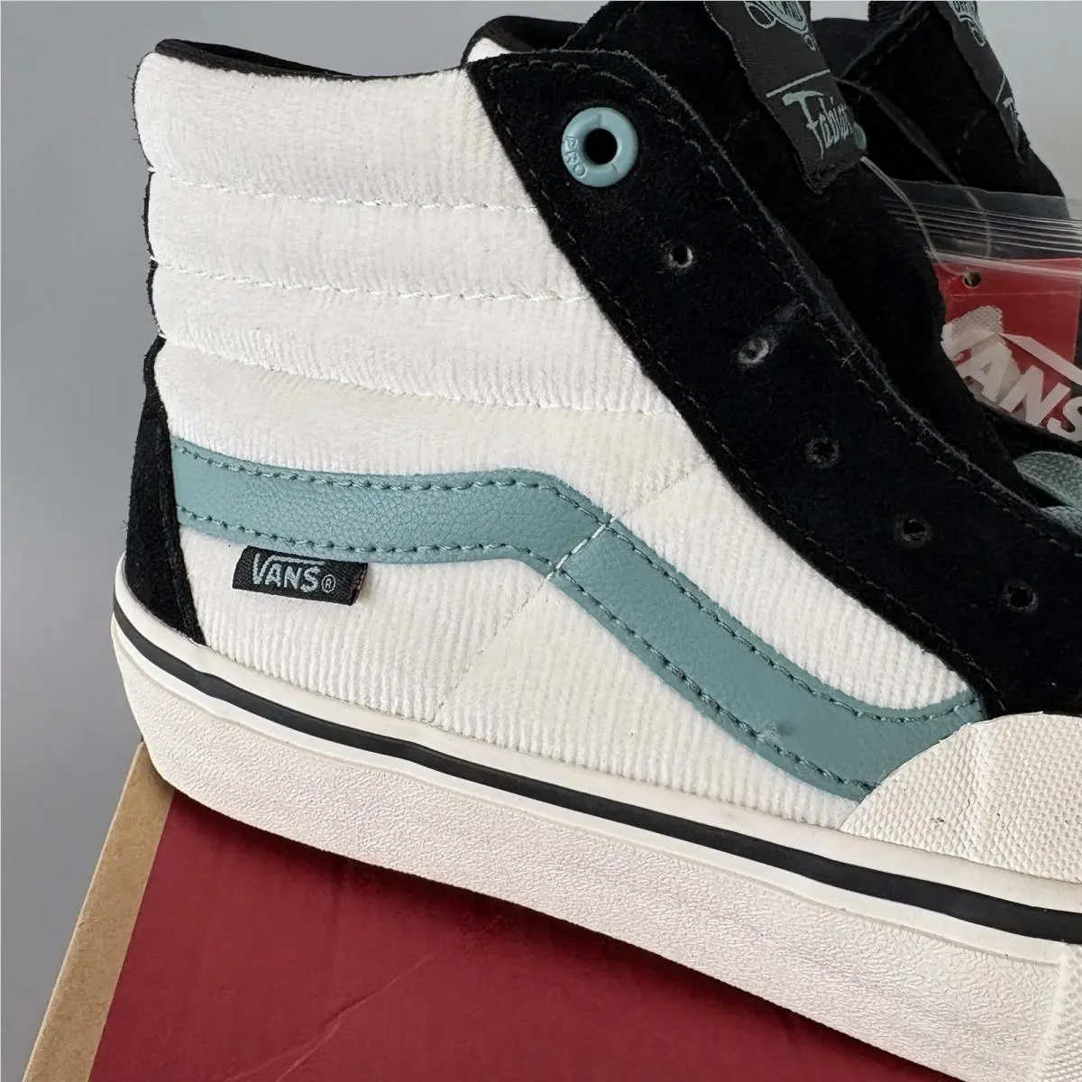 Vans shoes - VANS Sk8-Hi Pro - Pro - VN0A45JD2MA - Multicolor 5