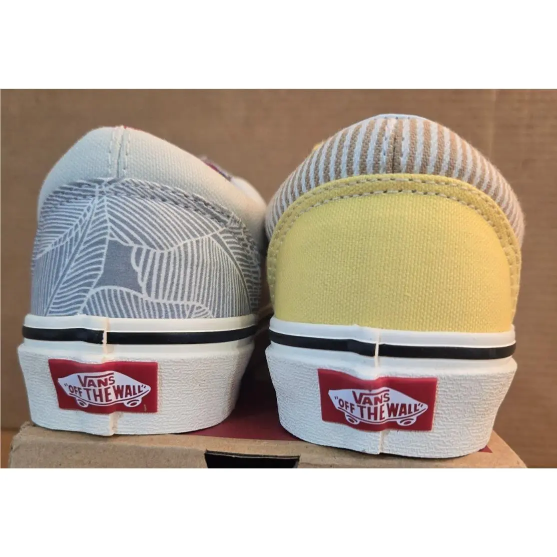 Vans shoes - Vans Style 36 - Style - Stripe/Floral (Mismatch) 3