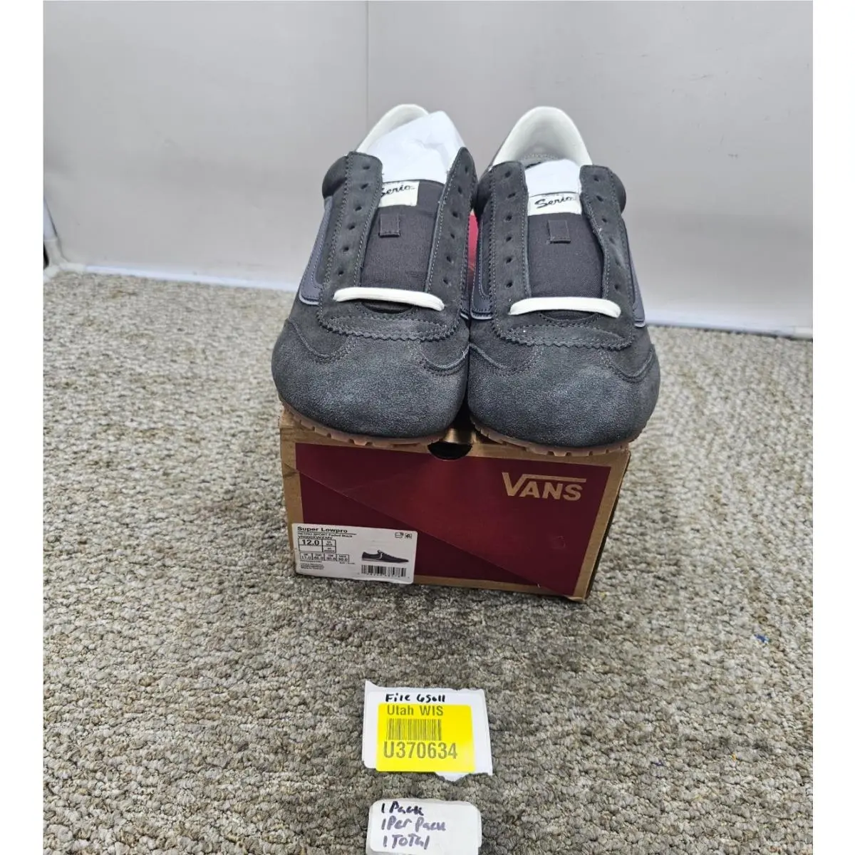 Vans shoes - VN000XVKEMV - VN000XVKEMV - Black (UPC: 198268685784) 5