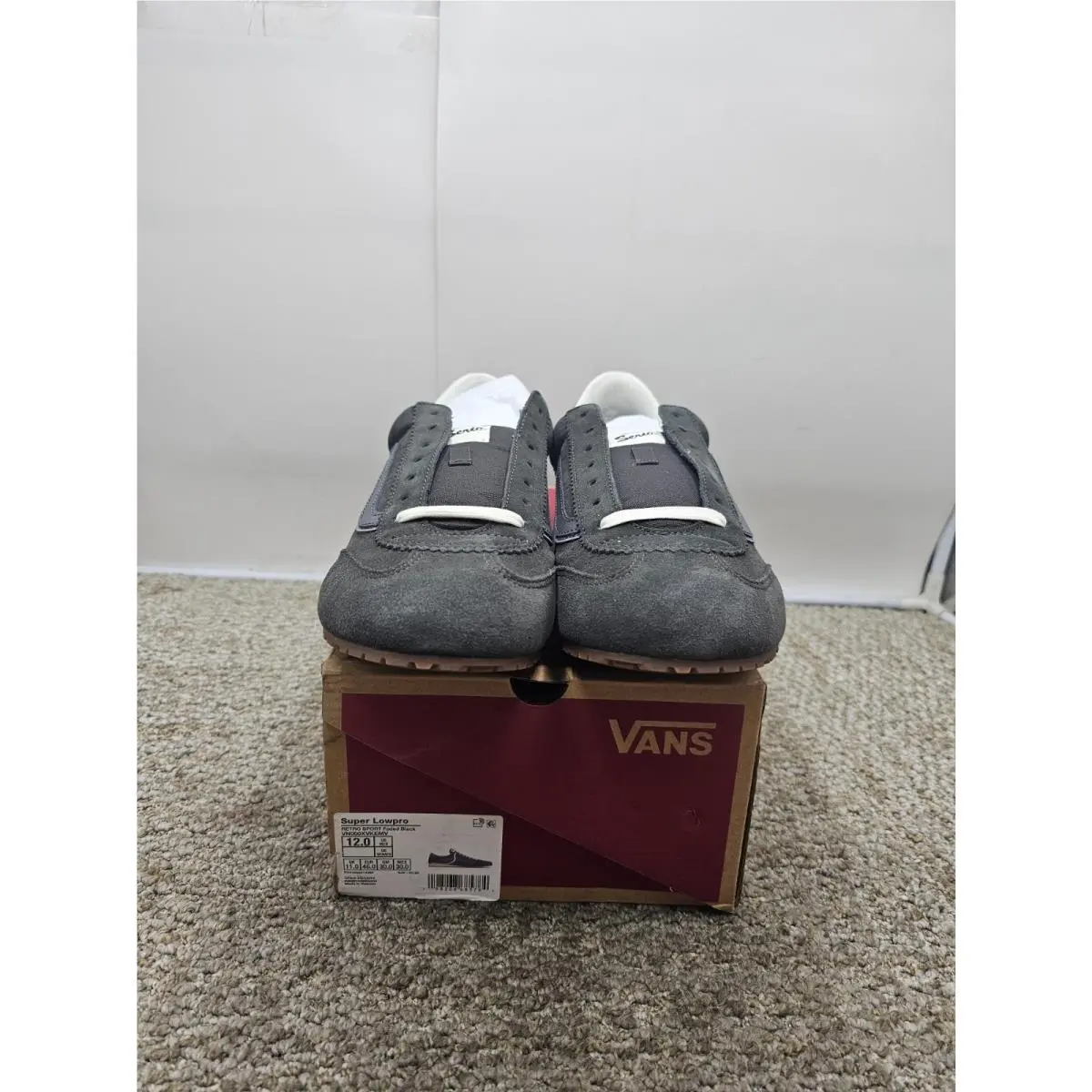 Vans shoes - VN000XVKEMV - VN000XVKEMV - Black (UPC: 198268685784) 0