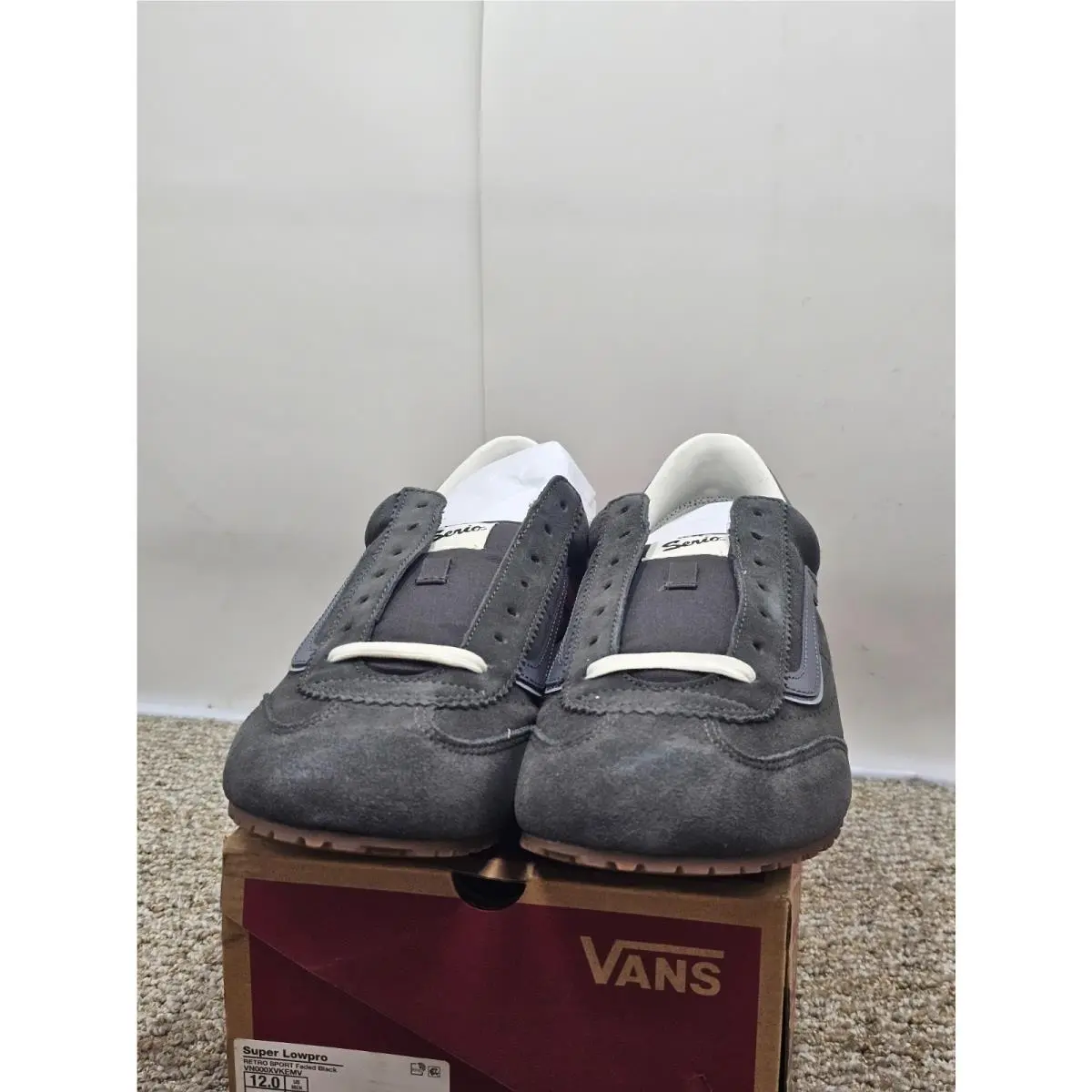 Vans shoes - VN000XVKEMV - VN000XVKEMV - Black (UPC: 198268685784) 2
