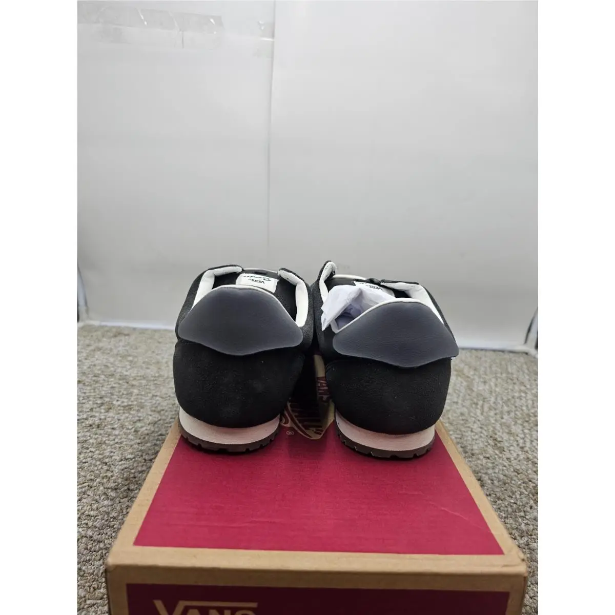 Vans shoes - VN000XVKEMV - VN000XVKEMV - Black (UPC: 198268685784) 3