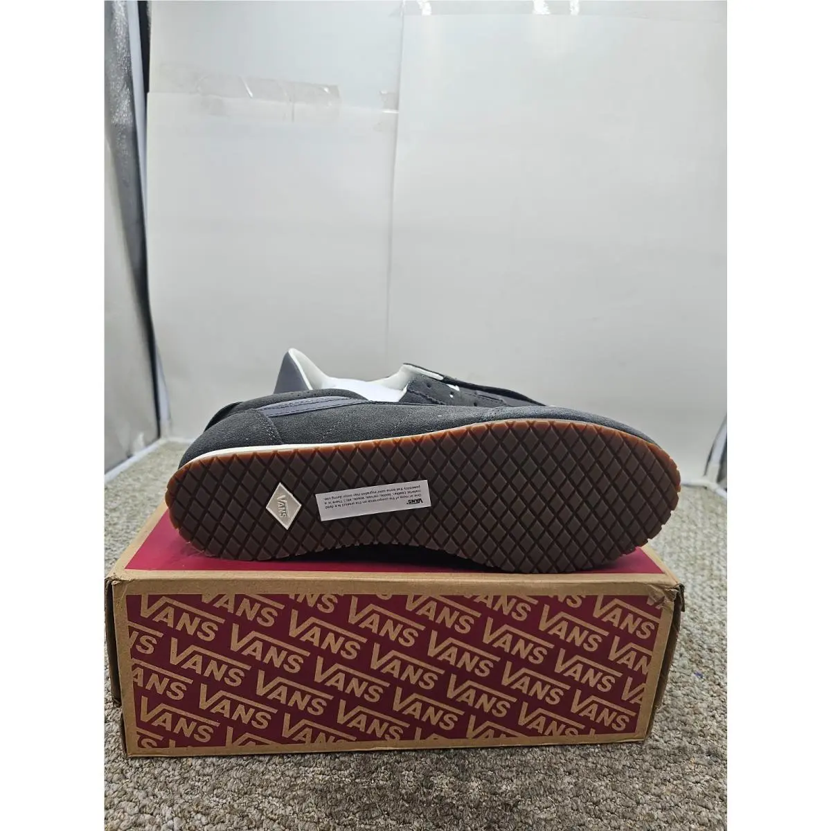 Vans shoes - VN000XVKEMV - VN000XVKEMV - Black (UPC: 198268685784) 4