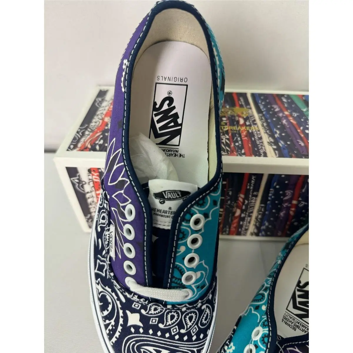Vans shoes - Blue 8