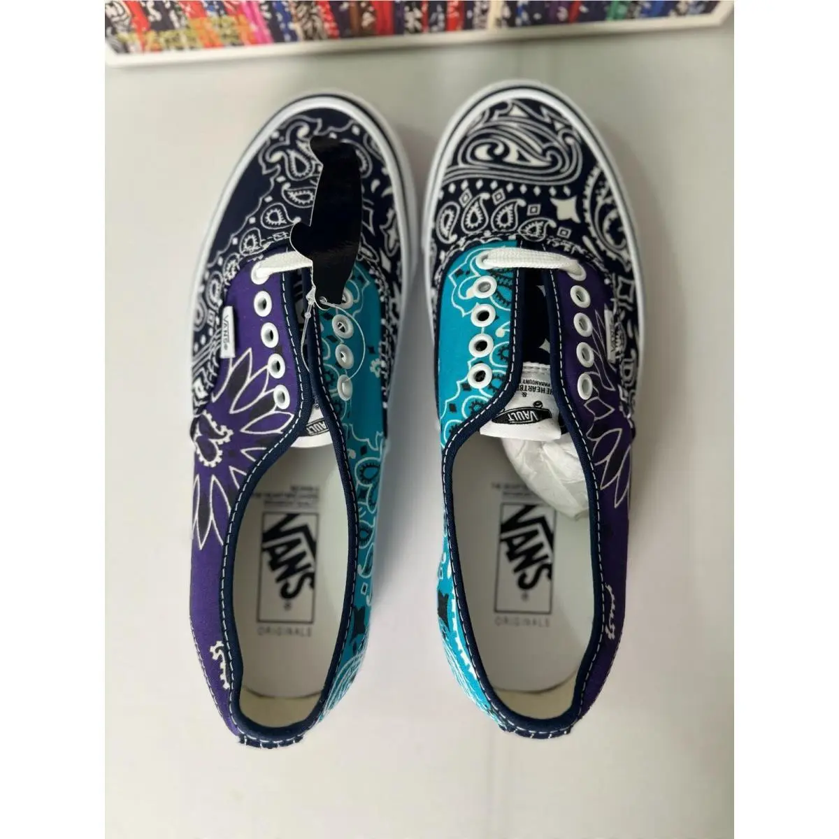 Vans shoes - Blue 9