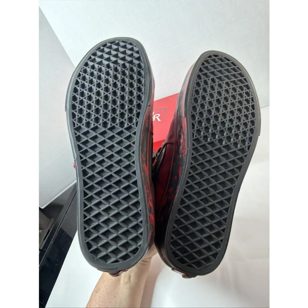 Vans shoes - VANS Sk8-Hi - Red, Green, Black (UPC: 0194901287872) 5