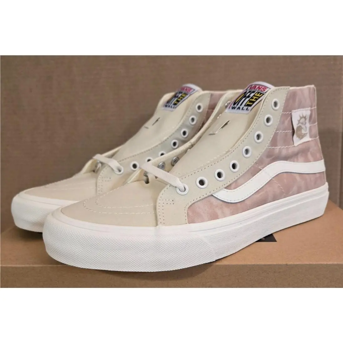 Sk8-Hi 38 Decon VR3 SF 10 Men/11.5 Women Beach Sand VN0A4BX62ZA by Vans