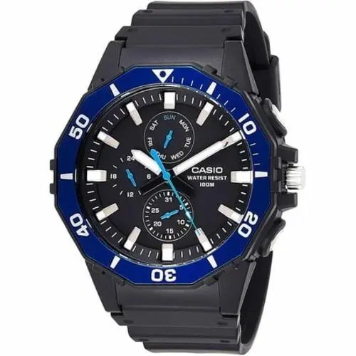MRW-400H-2AV Watch Wristwatch Timepiece For Everyday Wear Gift by Casio