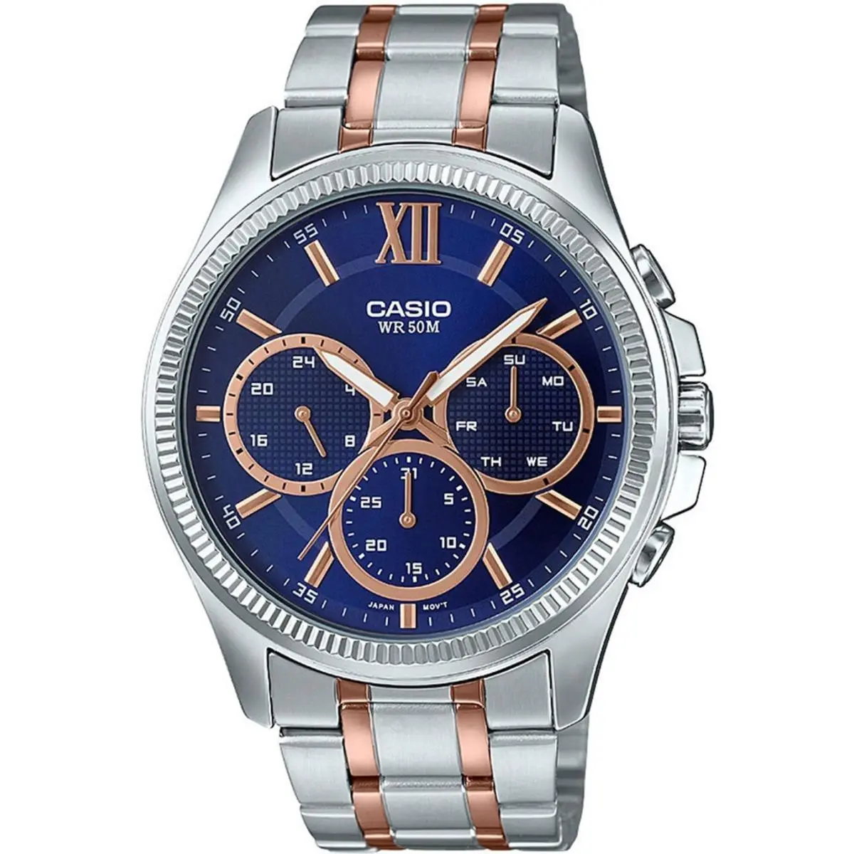 MTP-E315RG-2AVDF Watch Wristwatch Timepiece For Everyday Wear by Casio