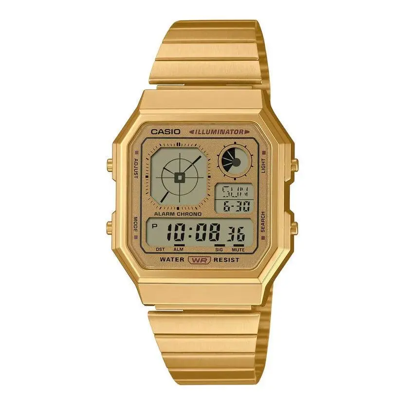 A130WEG-9AD Men Watch Wristwatch Timepiece For Everyday Wear by Casio