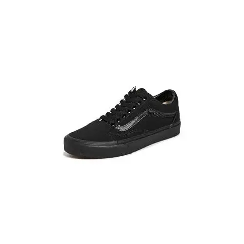 Old Skool Unisex Sneakers Men 9 Women 10.5 - VN000D3HBKA-BLACK-9 by Vans