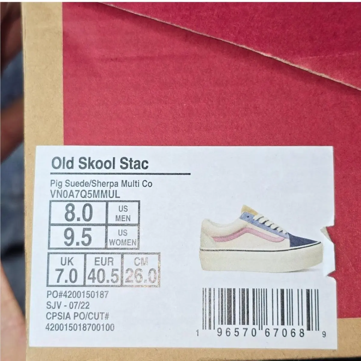 Vans shoes - Blue 8