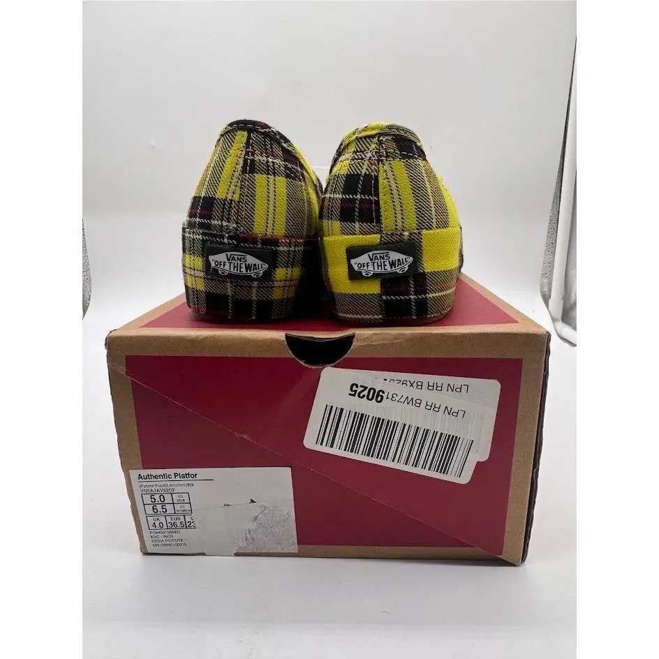 Vans shoes - Vans Authentic Stackform - Authentic Stackform - Yellow 8