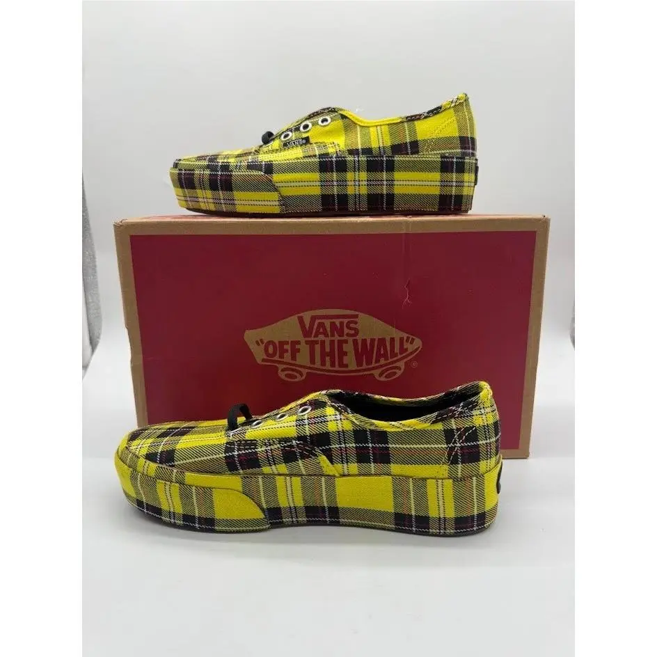 Vans shoes - Vans Authentic Stackform - Authentic Stackform - Yellow 0