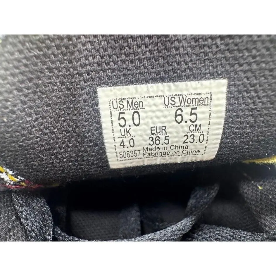 Vans shoes - Vans Authentic Stackform - Authentic Stackform - Yellow 7