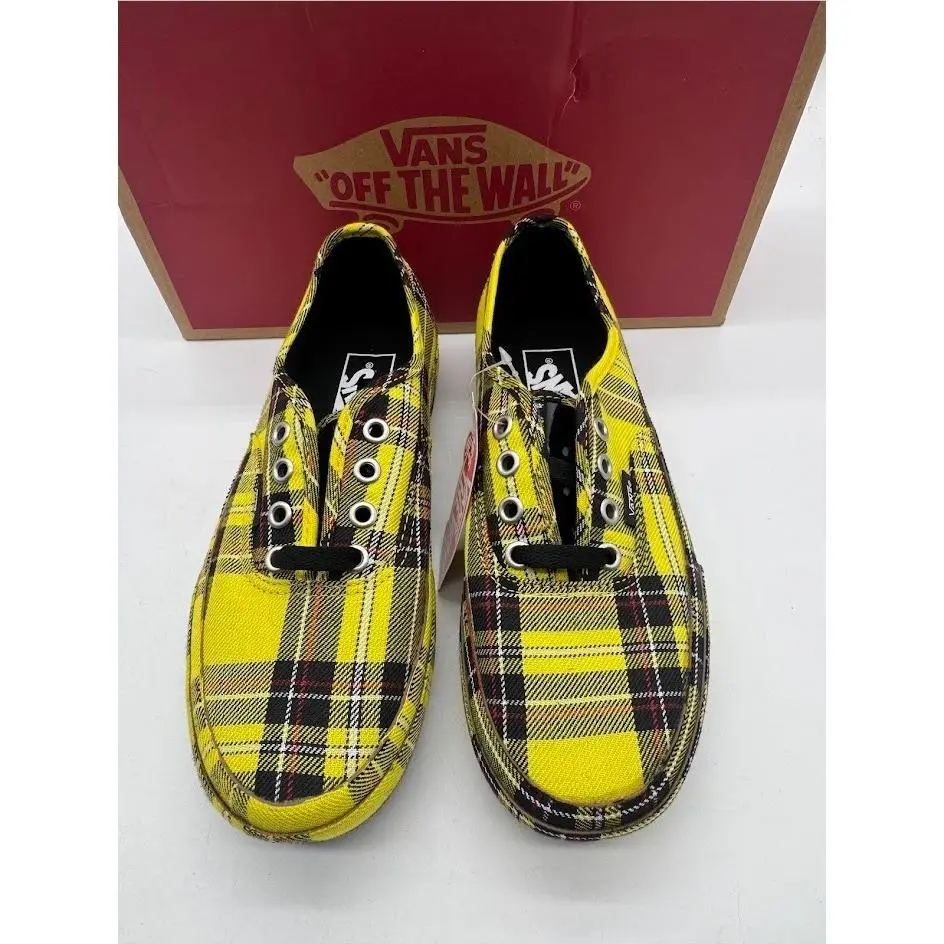 Vans shoes - Vans Authentic Stackform - Authentic Stackform - Yellow 1