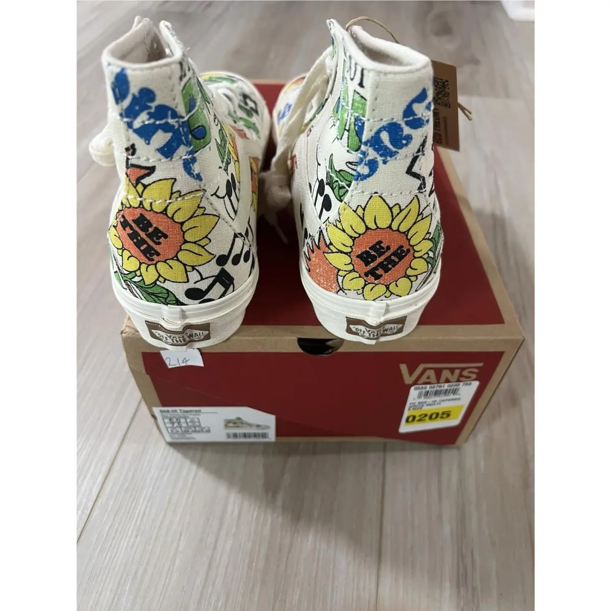 Vans shoes - VANS Sk8-Hi - Multicolor 0