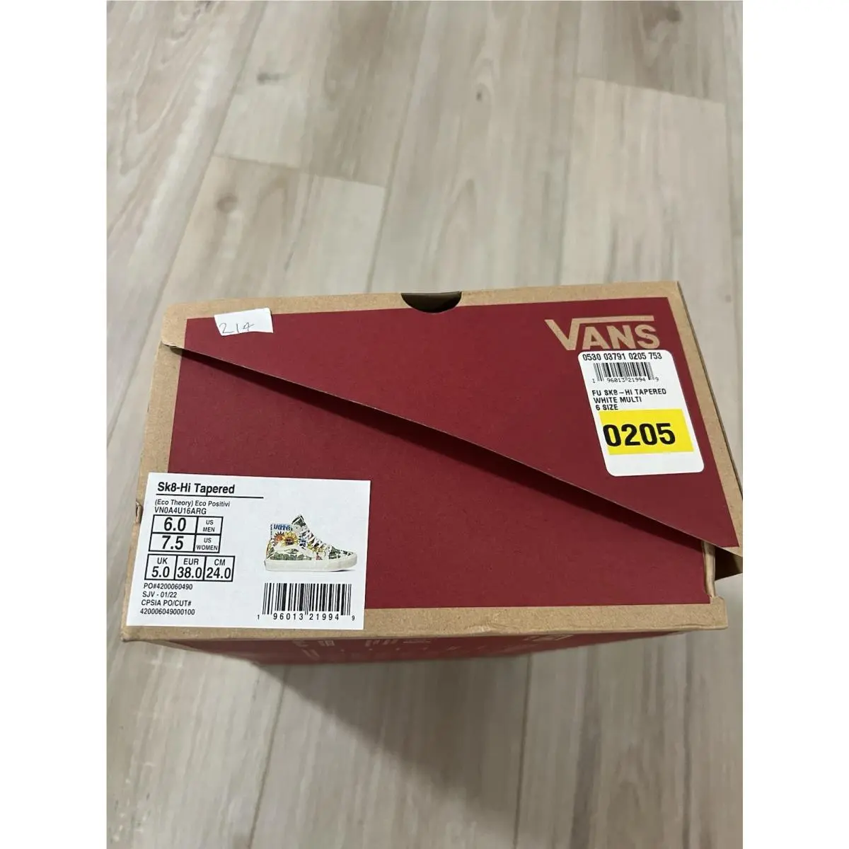 Vans shoes - VANS Sk8-Hi - Multicolor 3