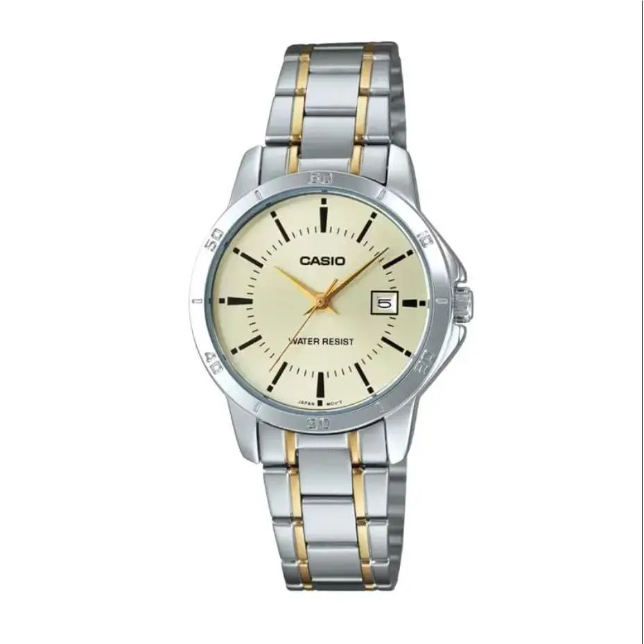 LTP-V004SG-9AUDF Watch Wristwatch Timepiece For Everyday Wear by Casio
