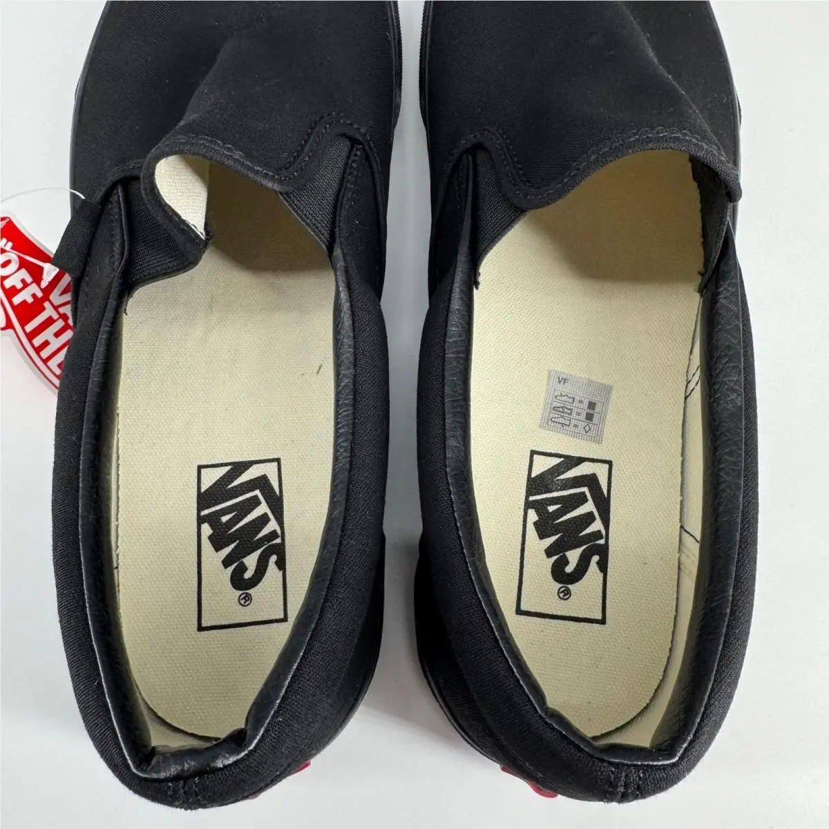 Vans shoes - Vans Classic Slip-On - Classic - Black 8