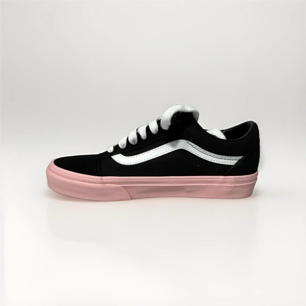 Vans shoes - Vans Old Skool - Old Skool - VN000D6WP1B - Black, Pink, White 6