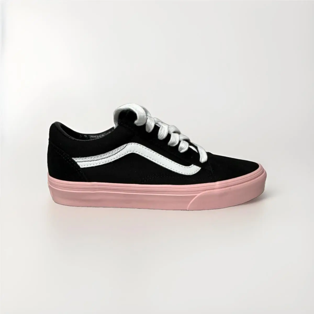 Vans shoes - Vans Old Skool - Old Skool - VN000D6WP1B - Black, Pink, White 7