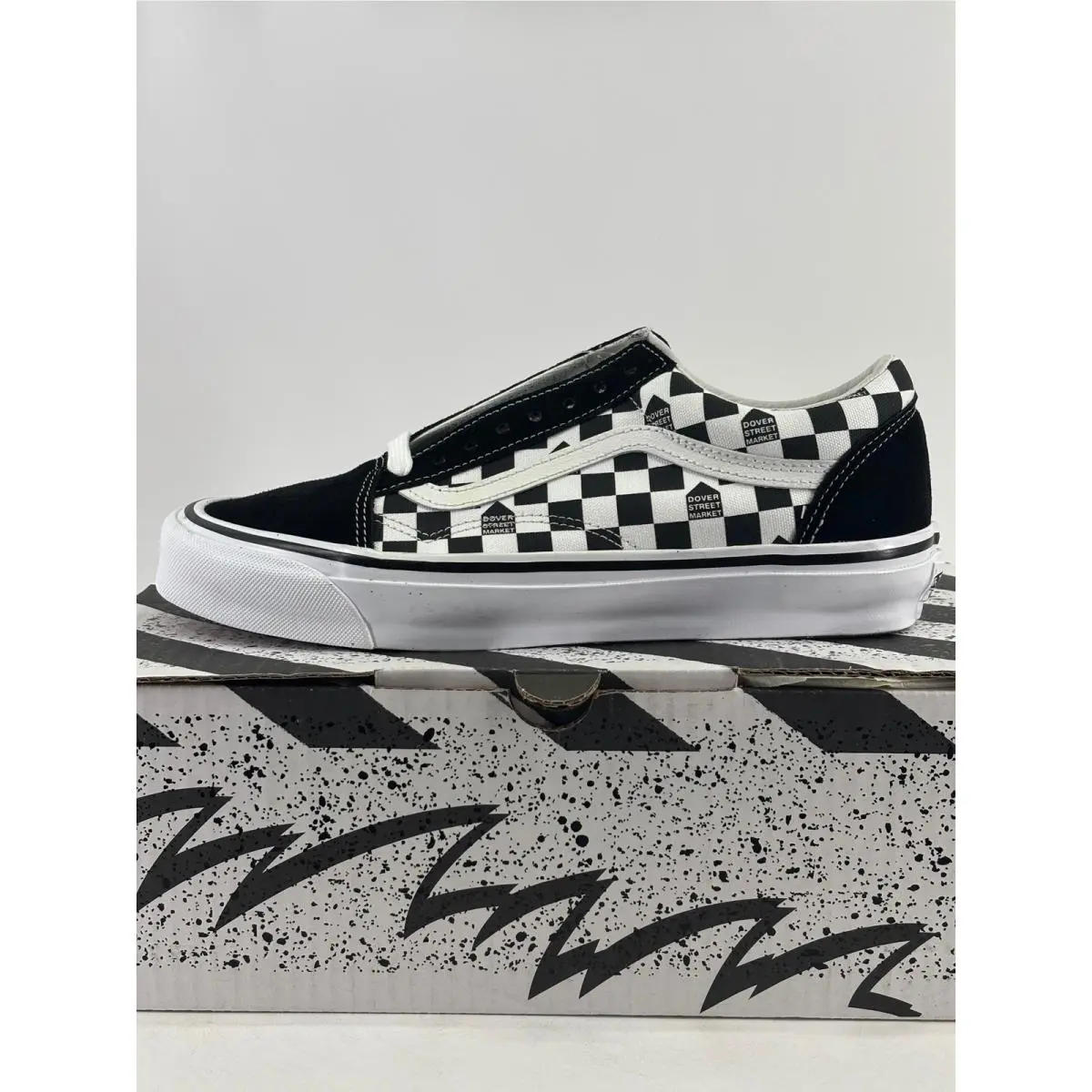 Vault x Dsm OG Old Skool LX Mens 9 Womens 10.5 Checkerboard VN0A36C82GZ by Vans