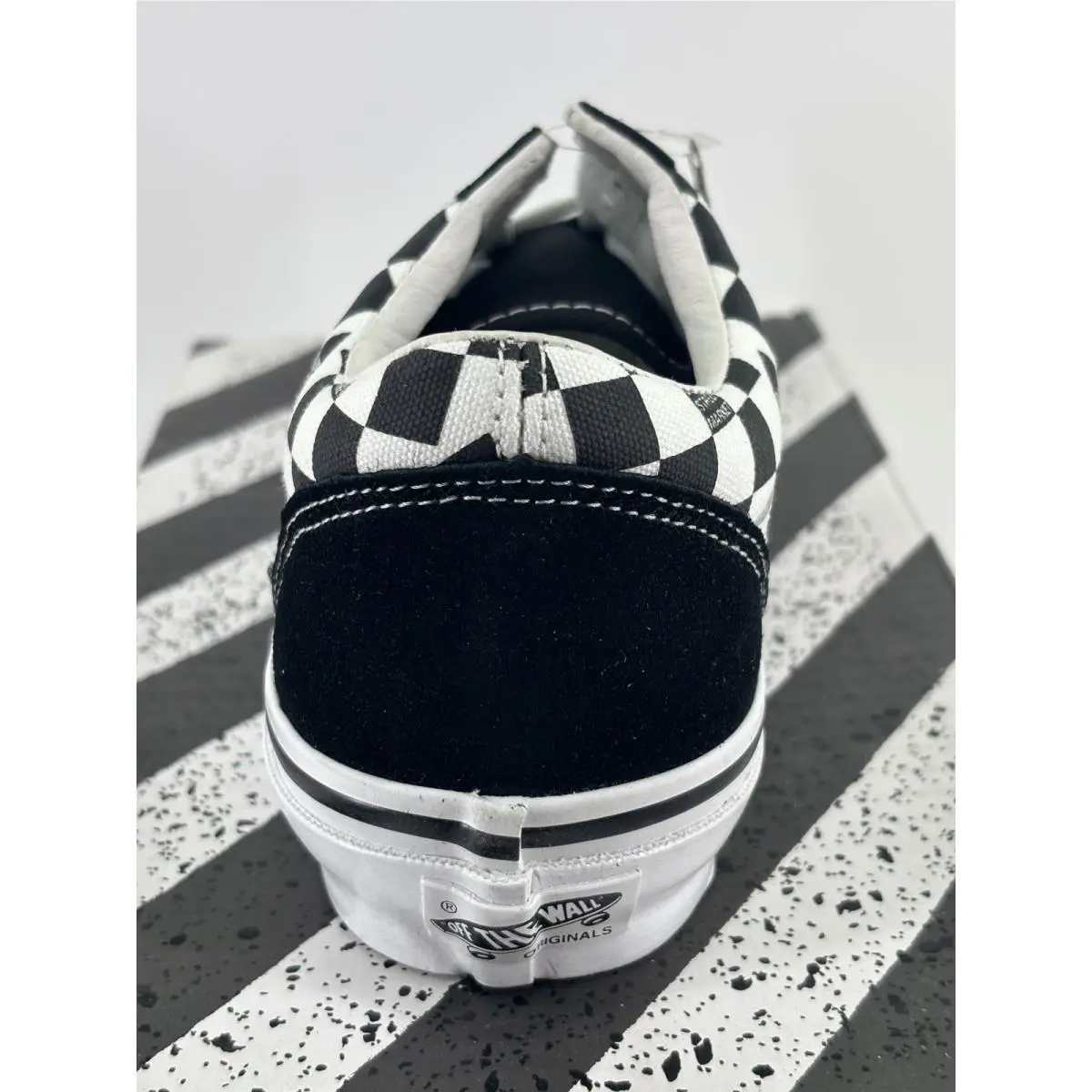 Vans shoes - OG Old Skool LX - Old Skool - Black 6