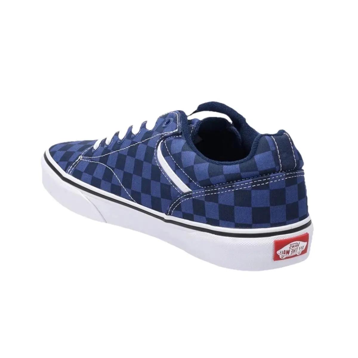 Vans shoes - VANS Seldan - Seldan - VN000CSSLKZ - Blue On Blue And White Checkered 1