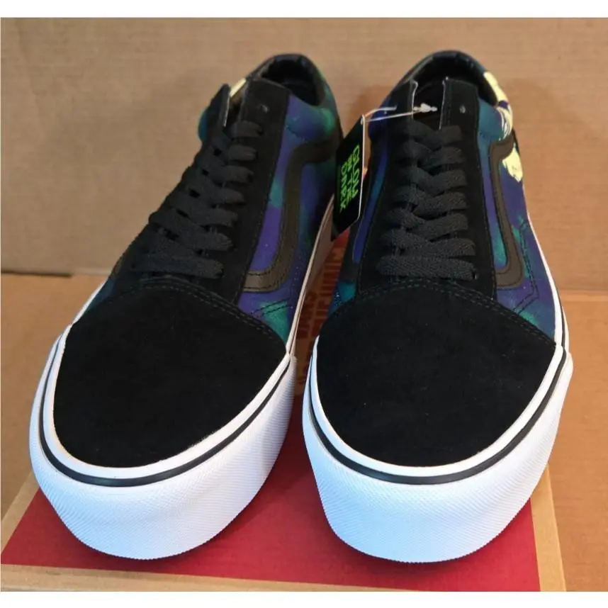 Vans shoes - VN0009PZCJI - VN0009PZCJI - Midnight Glow Black (UPC: 196575159776) 0