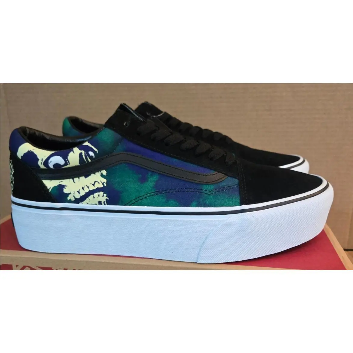 Vans shoes - VN0009PZCJI - VN0009PZCJI - Midnight Glow Black (UPC: 196575159776) 1