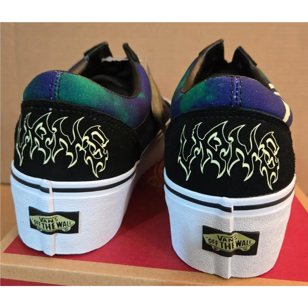 Vans shoes - VN0009PZCJI - VN0009PZCJI - Midnight Glow Black (UPC: 196575159776) 2