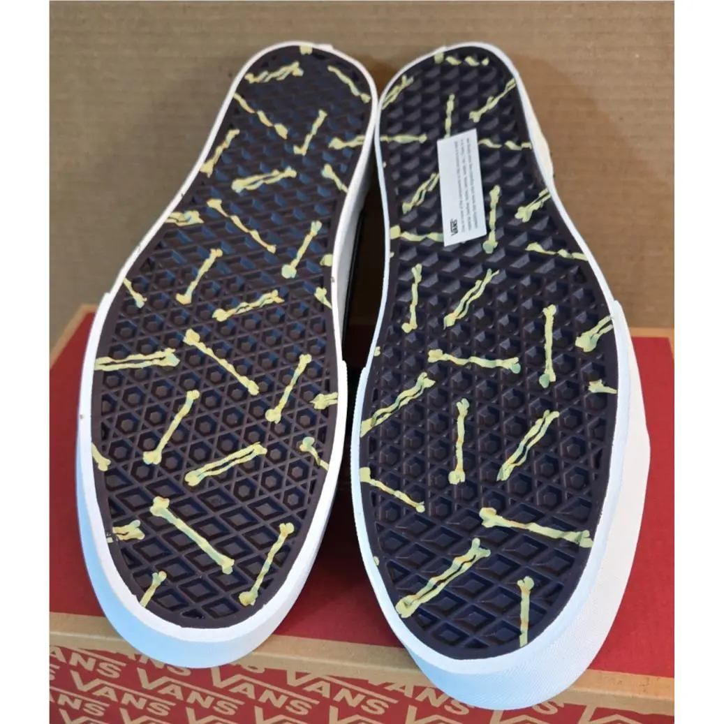 Vans shoes - VN0009PZCJI - VN0009PZCJI - Midnight Glow Black (UPC: 196575159776) 4