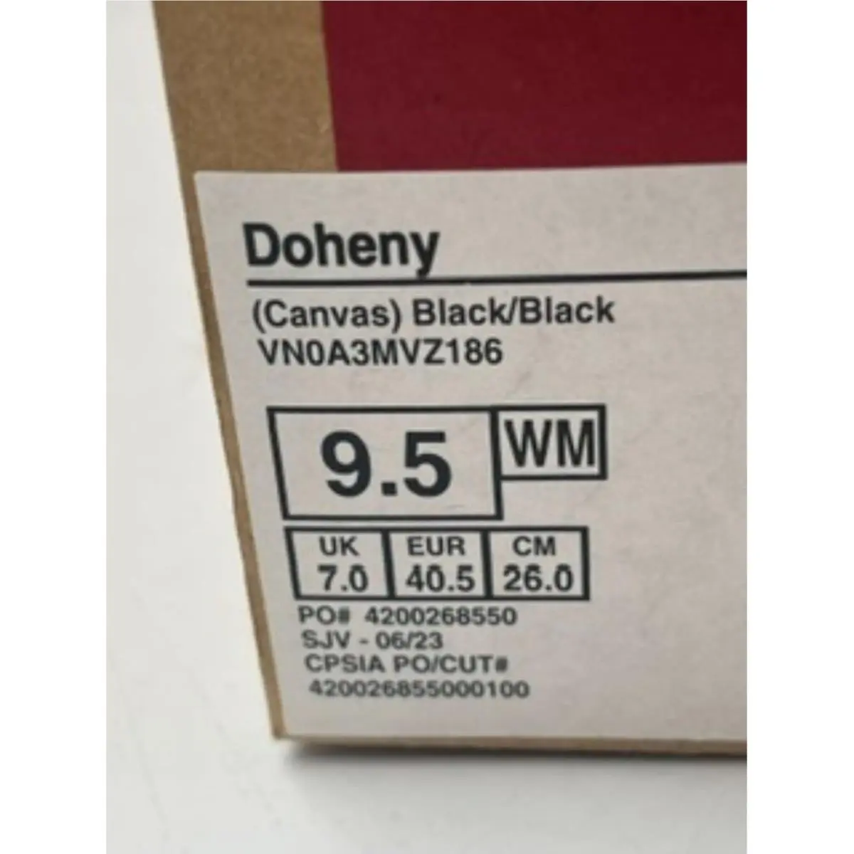 Vans shoes - Black 3