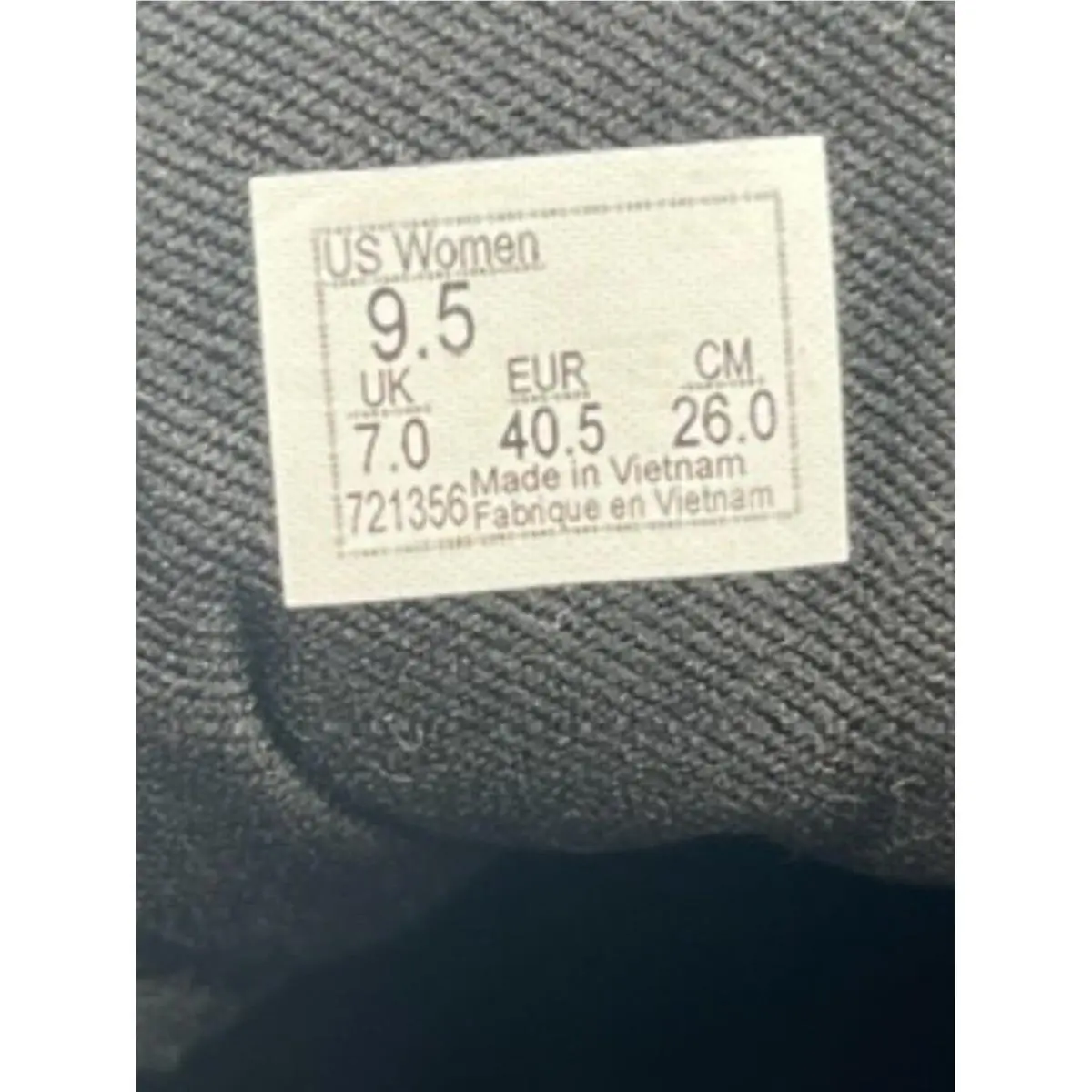 Vans shoes - Black 4