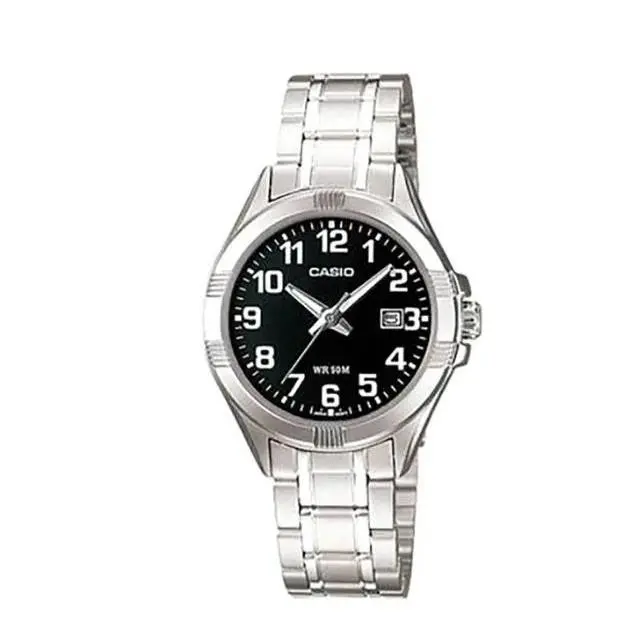 Casio LTP-1308D-1BVDF Ladies Watch Wristwatch Timepiece For Everyday Wear
