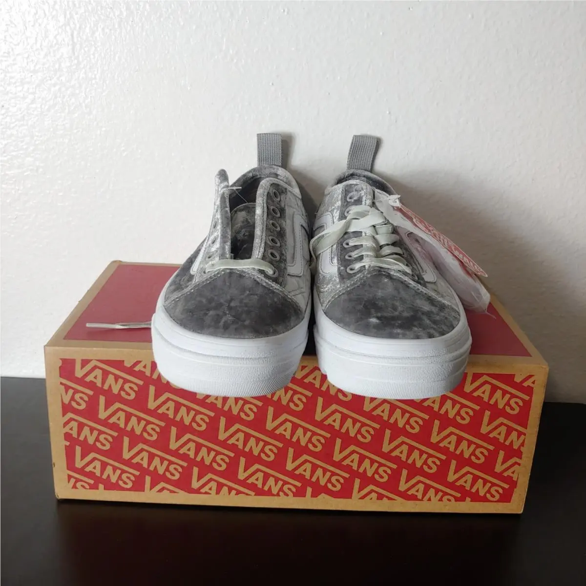 Vans shoes - Old Skool - Old Skool - Gray 0