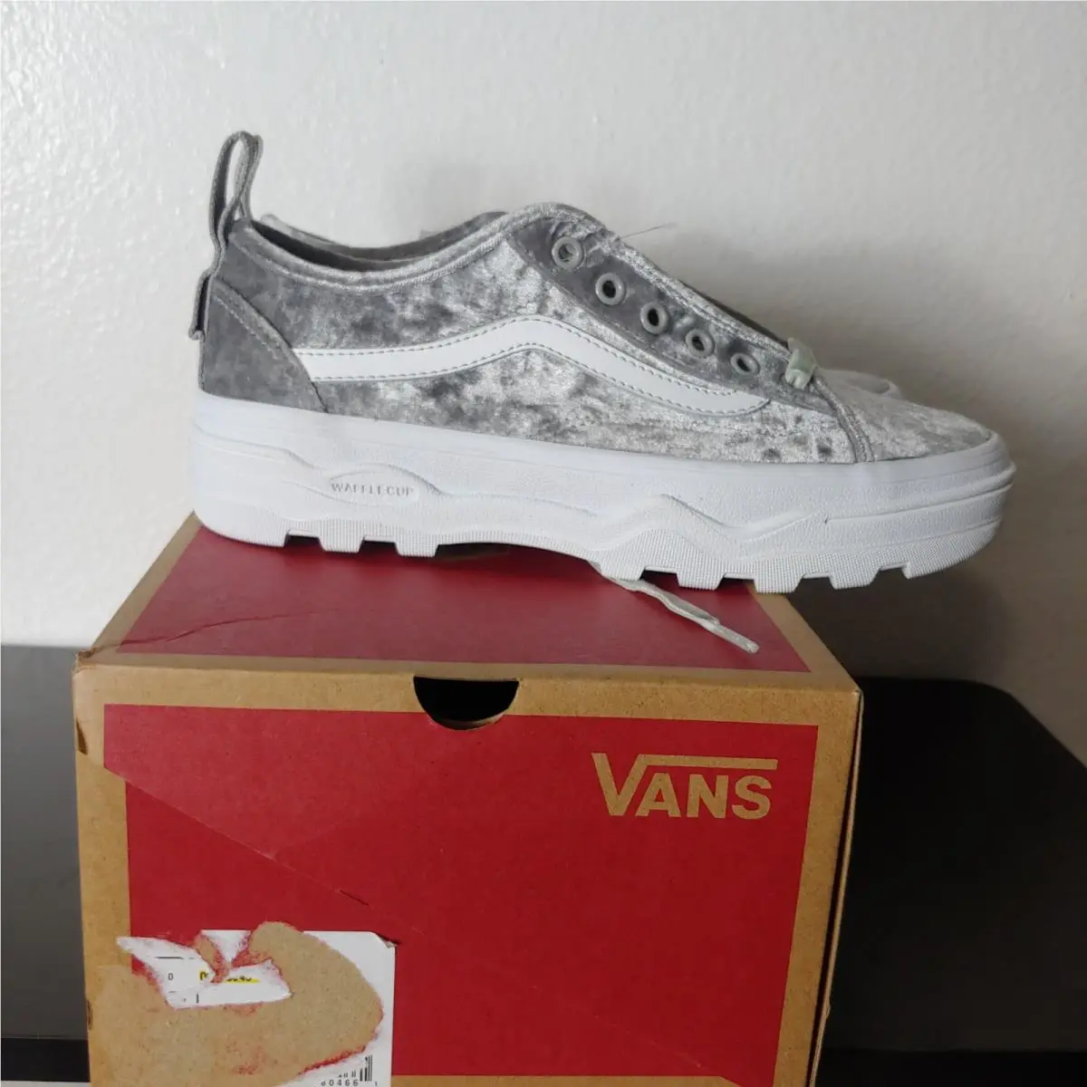 Vans shoes - Old Skool - Old Skool - Gray 1