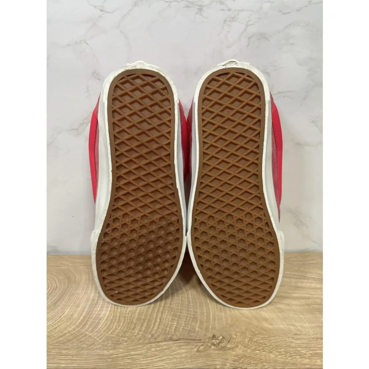 Vans shoes - VANS Knu Skool - Knu Skool - VN0009QCYU2 - Pink 0